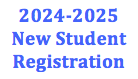 2024-2025 New Student Registration